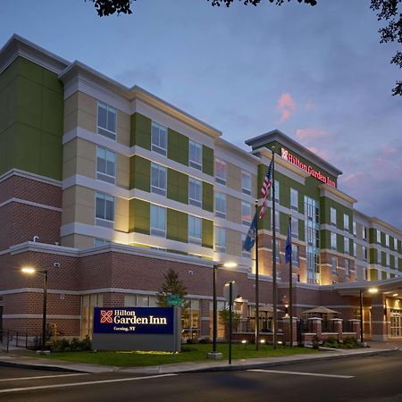 Hilton Garden Inn Corning Downtown Esterno foto
