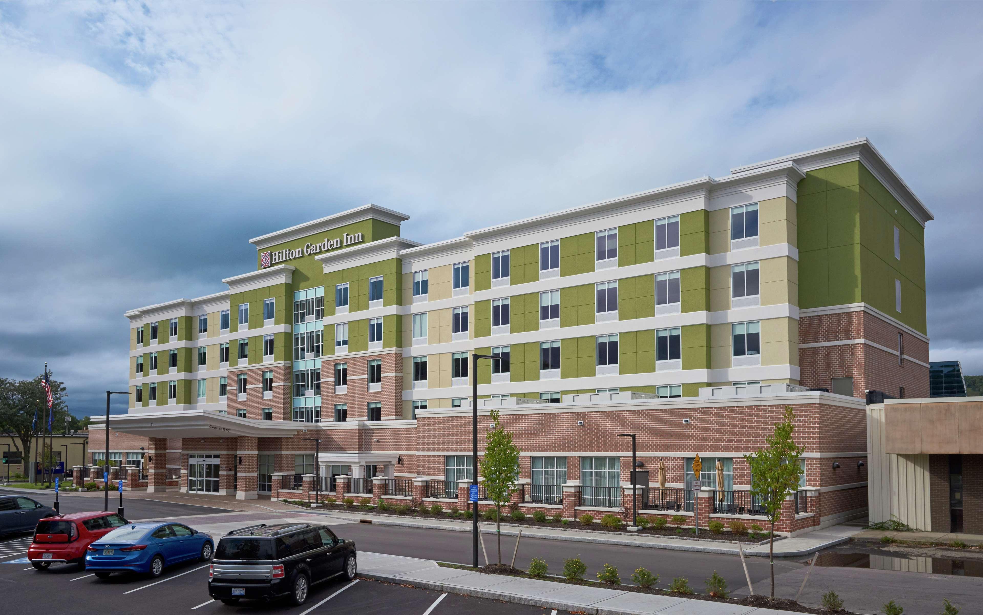 Hilton Garden Inn Corning Downtown Esterno foto